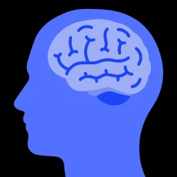 Icono de Azul: Piensa diferente