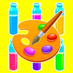 Icono de Sort Paint: Water Sort Puzzle