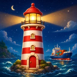 Symbol von Cozy Lighthouse: Sudoku Sea
