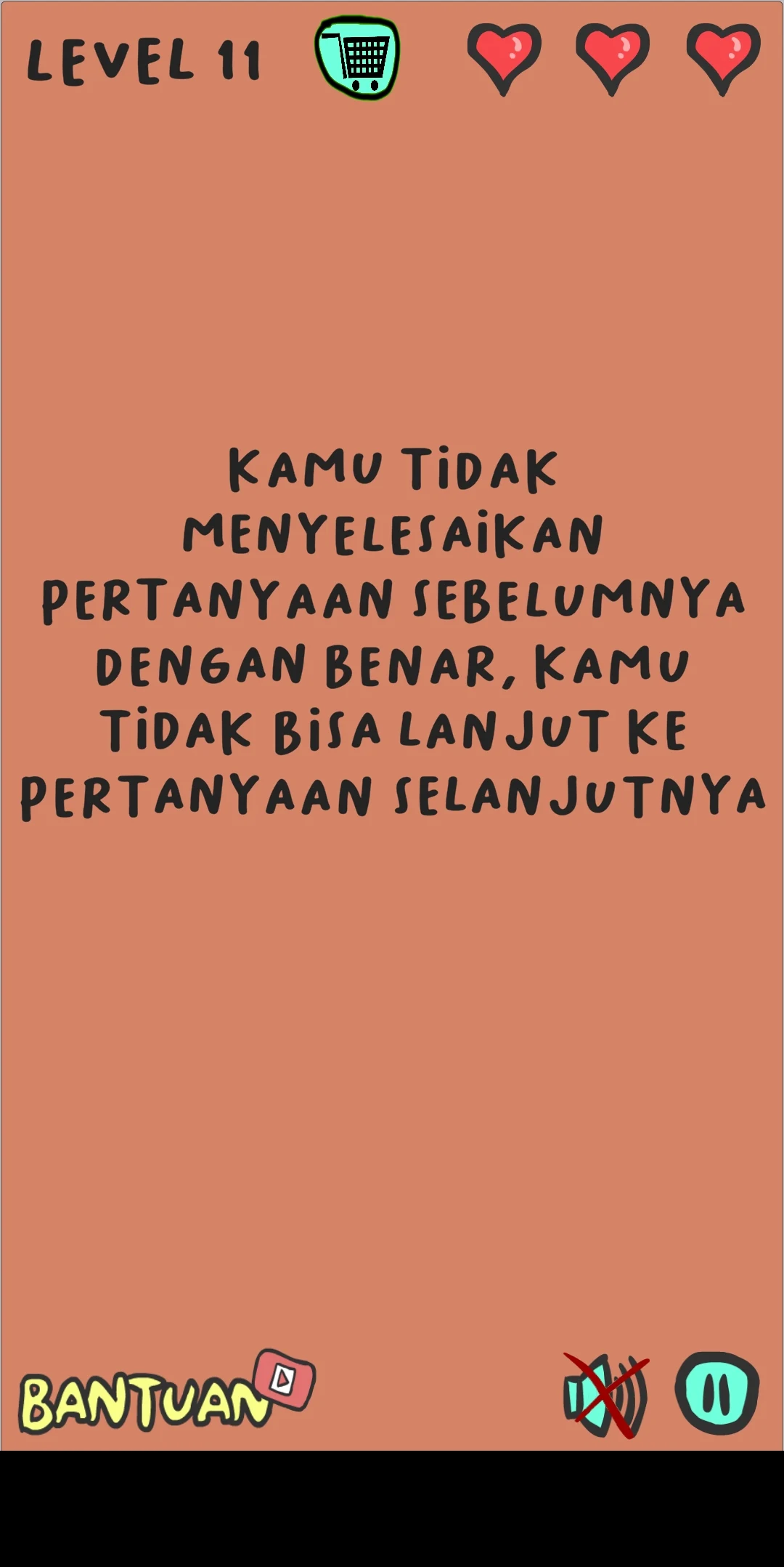 Quiz Sengklek Kocak screenshot